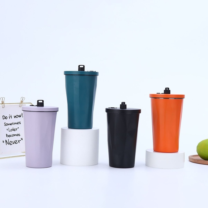 Diamond Shaped 304 Stainless Steel Office Insulated Cup – Vacuum Flask and Vacuum Cup price