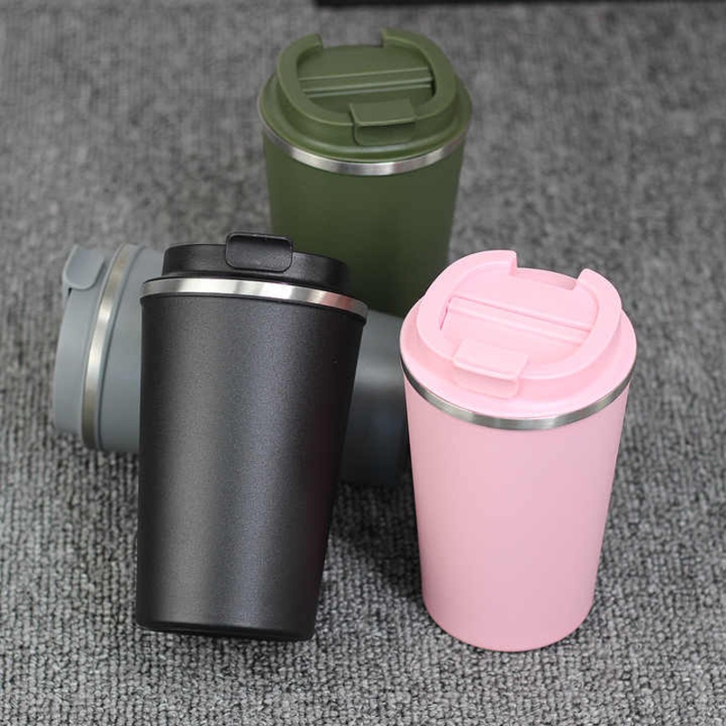 Factory Customized Double Wall Vacuum Insulated Coffee Mug Tumbler Stainless Steel Travel Tumbler Cup Mug – Water Bottle and Stainless Steel Flask price