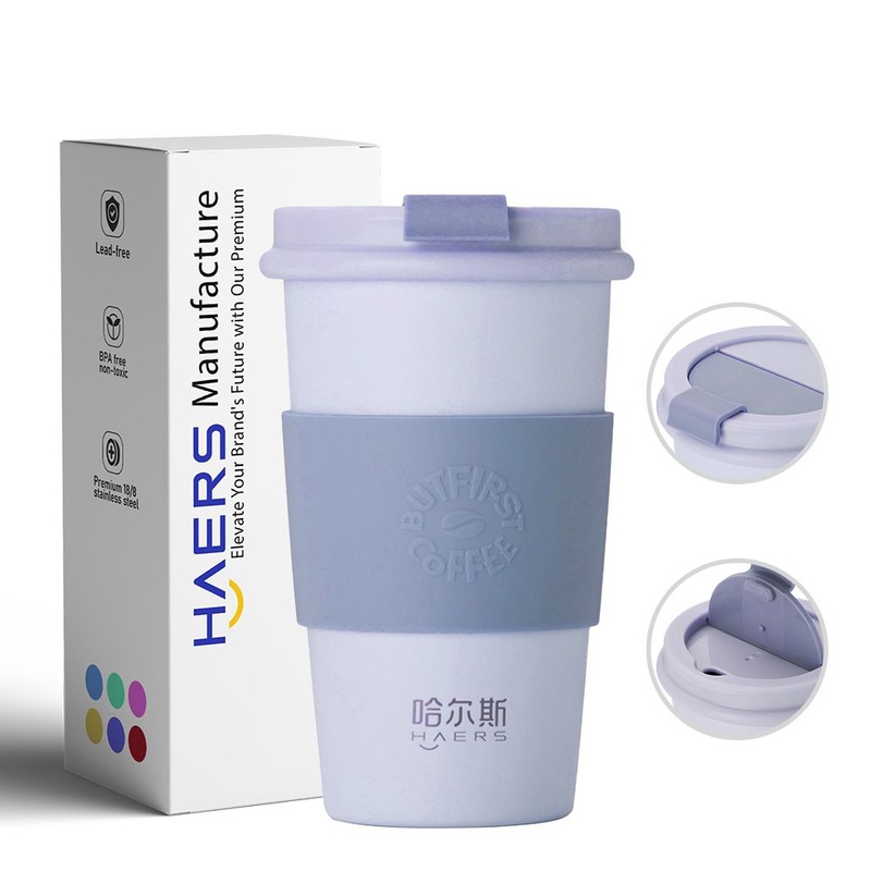 Haers Eco-Friendly Coffee Travel Mug with Custom Logo Non-Lead 8/18 Stainless Steel Mug Cup – Mug Cup and Stainless Steel Mug Cup price