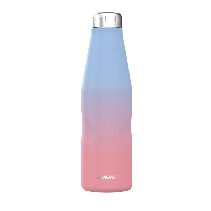 Haers New Style 25oz 750ml Gradient Color Double Wall Sport Water Bottle Keep Hot Cold – New Style Water Bottle and Double Walled Water Bottle price