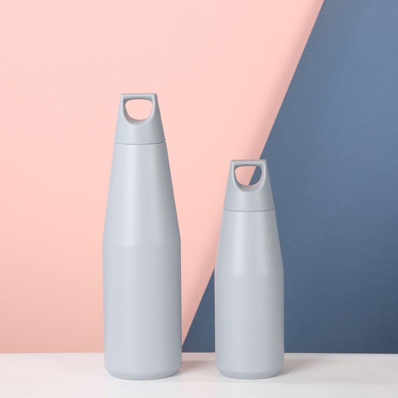 Hot Sale 580ml BPA Free Drinking Bottle Vacuum Flask Double Wall Stainless Steel Insulated Reusable Water Bottles – Stainless Steel Water Bottle and Double Wall Vacuum Flask price