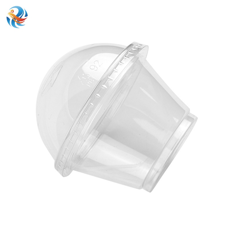 Manufacturer Wholesale U Shape Plastic Cup 12oz 16oz 23oz Custom Logo Print Transparent Disposable Plastic Cups – Plastic Cup and Cold Drink Cup price