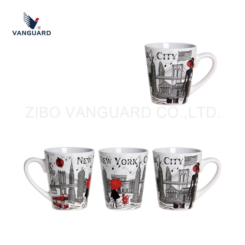 New Arrivals Souvenir Mug Custom White Ceramic Classic Coffee Mug for Gift – Classic Coffee Mug and Souvenir Mug price