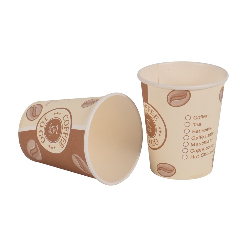 OEM Custom Logo Full Color Disposable 2oz-22oz Paper Cups Wholesale 4oz 5oz 7oz 8oz 9oz 10oz 12oz 16oz Cups – Disposable Cups and Paper Cups price