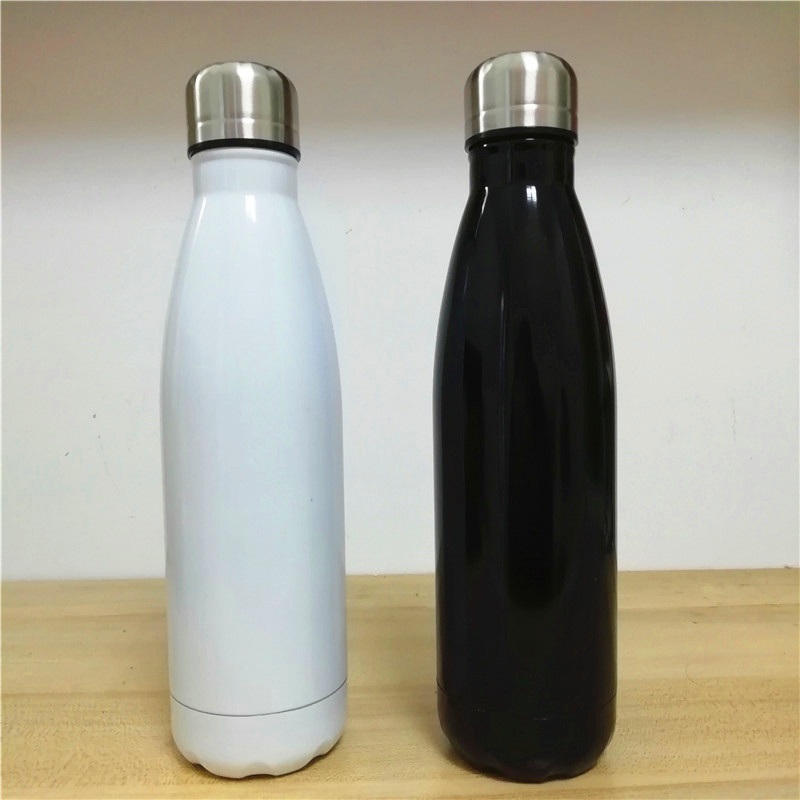 Stainless Steel 500ml/750ml Thermos Cola Shape Vacuun Flask Water Bottle – Water Bottle and Stainless Steel Bottle price
