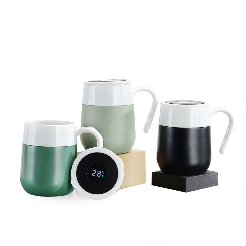 Thermal Mug Stainless Steel Cup for Office with Intelligent Temperature Display Lid – Stainless Steel Cup and Thermal Mug price