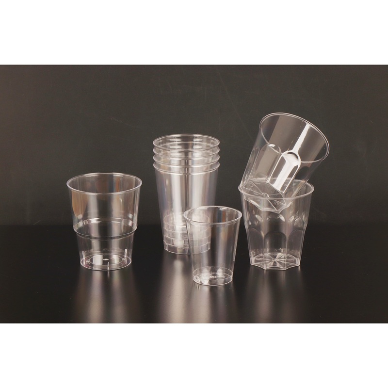 Wholesale Transparent Disposable PS Airline Cups for Party Drinks – Hard Plastic Cup and Aviation Cup price