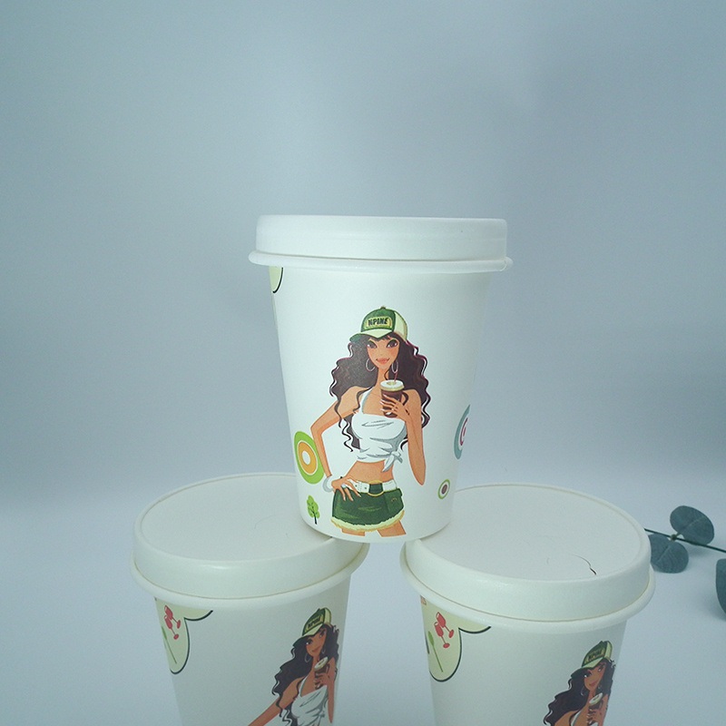 Wm1376 12oz Water-Based Coated Manufacturer Disposable Togo Cup Hot Coffee Paper Cups with Logo – Coffee Paper Cup and Disposable Paper Cup price