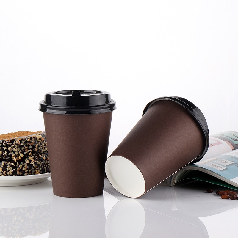 16oz Eco-Friendly Paper Cups for Hot or Cold Drinks – Paper Drinking Cup and Paper Cup price