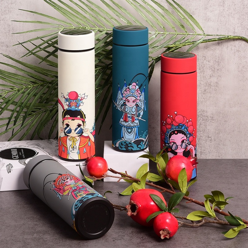 17oz 500ml Water Design Low MOQ Durable Coffee BPA Free Thermal Tea Logo Label Custom Bottle – Custom Bottle and Tea Logo Label Bottle price