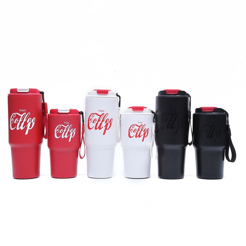 600ml 900ml Custom Eco Friendly Outdoor Portable Stainless Steel Drinking Coffee Mug Tumbler – Coffee Mug and Stainless Steel Coffee Mug price