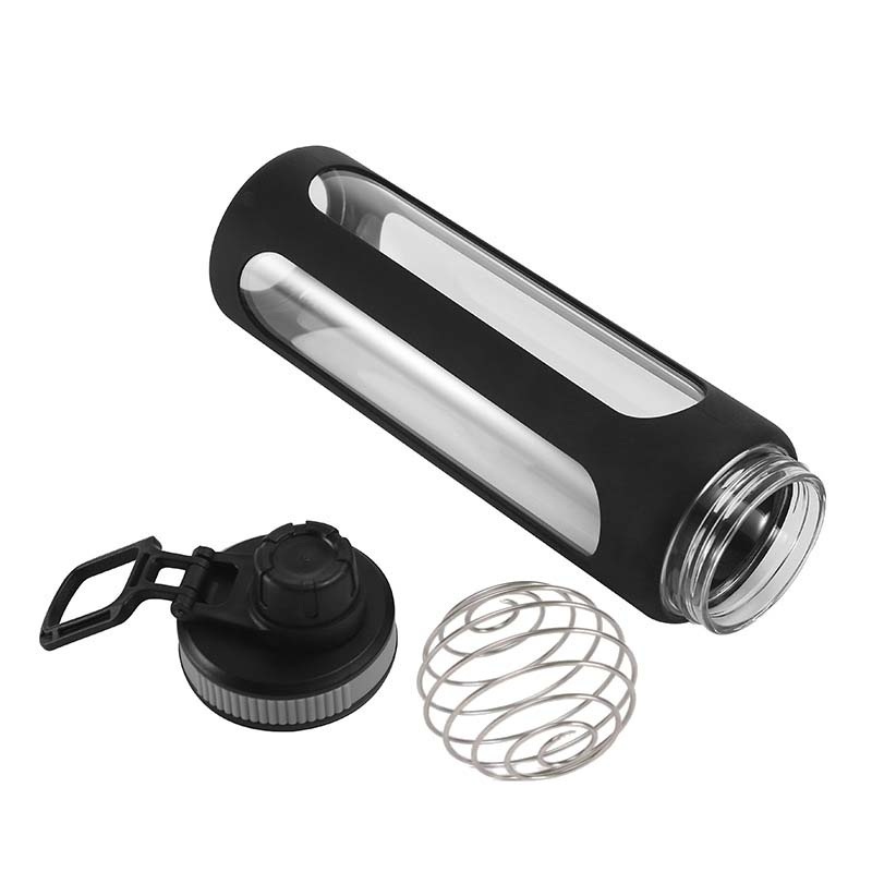 700ml Eco Friendly BPA Free Drinking Bottle Drinking Custom Glass Water Bottle – Borosilicate Glass Bottle and Glass Drinking Cup price