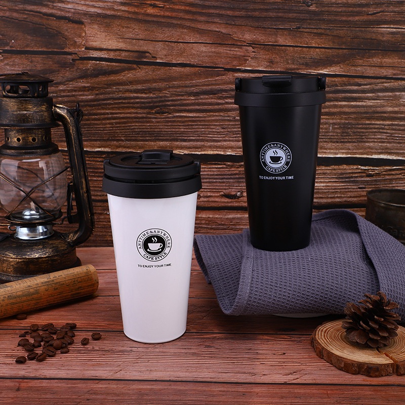 Custom 450ml Unique Insulated Double Wall Stainless Steel Heated Coffee Mug Travel with Lid – Tumblers and Mug Cup price