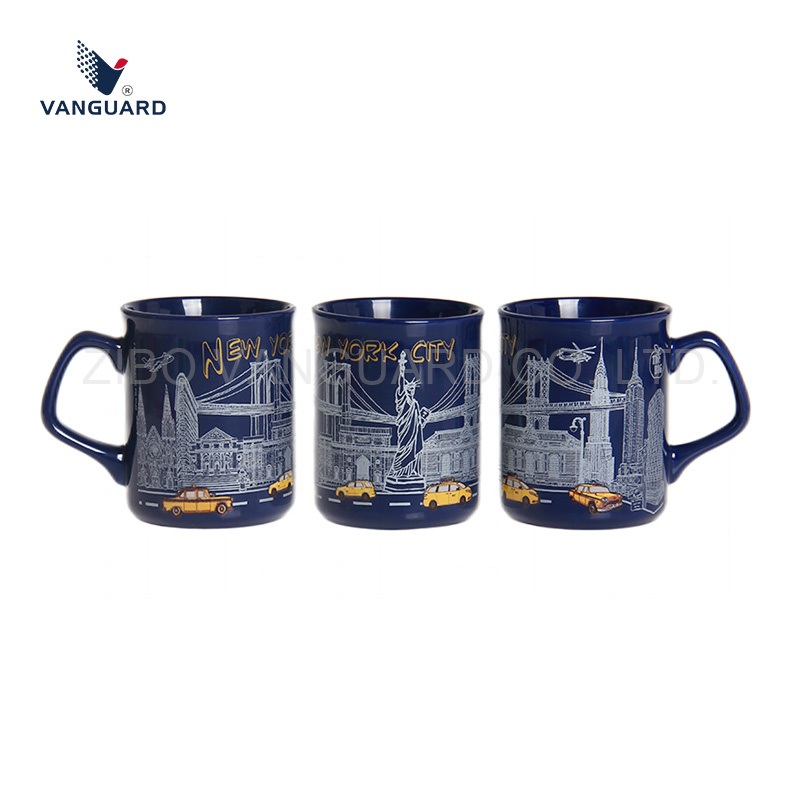 Customized Colorful Porcelain Coffee Mug OEM ODM Sublimation Milk Coffee Cup 10oz Souvenir Coffee Mug – Souvenir Coffee Mug and Sublimation Milk Coffee Cup price