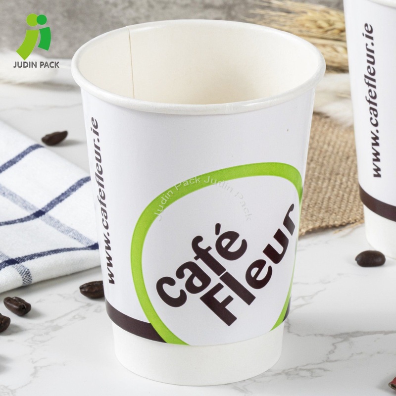 Logo Design Disposable Double Wall Paper Cup for Hot Drinks – Coffee Cup and Cup price