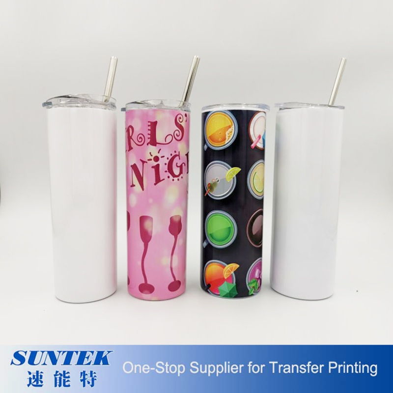 New Design Eco-Friendly 20oz Skinny Tumblers Sublimation Mug Insulated 30oz Straight Tumbler with Lid – Sublimation Tumblers and 20oz Tumblers price