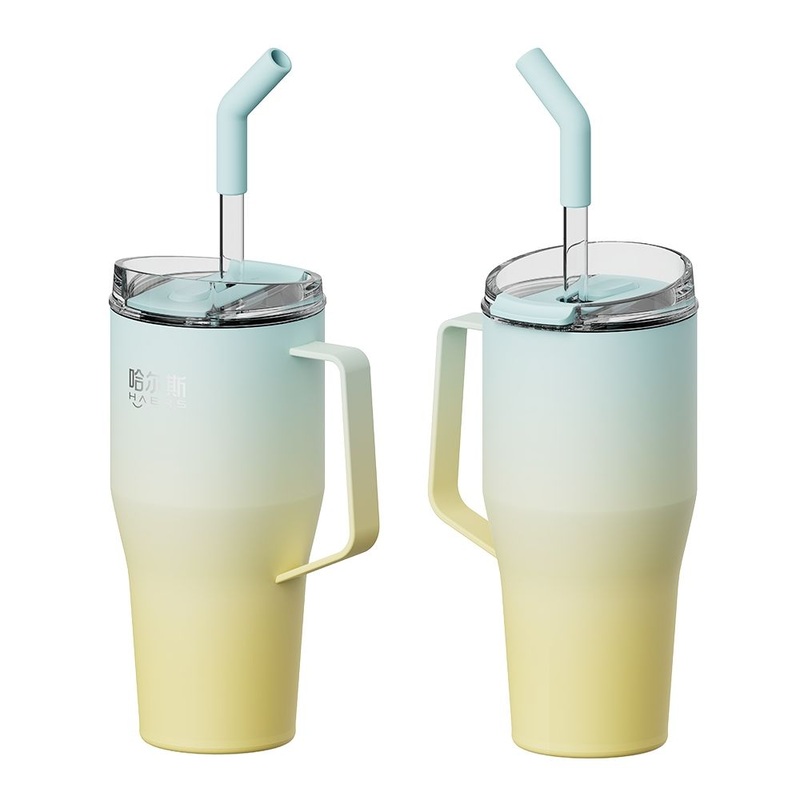 ODM Colored 20oz Reusable Travel 304 Stainless Steel Vacuum Insulated Handle Tumbler – Travel Tumbler with Handle and 20oz Sublimation Steel Tumbler price