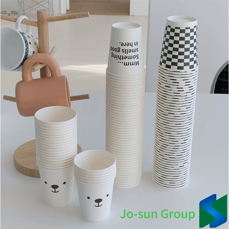 Preferred Premium Seller Top Quality PE Lamination Disposable Single Wall Paper Cup – Paper Cup and Kraft Paper Cups price