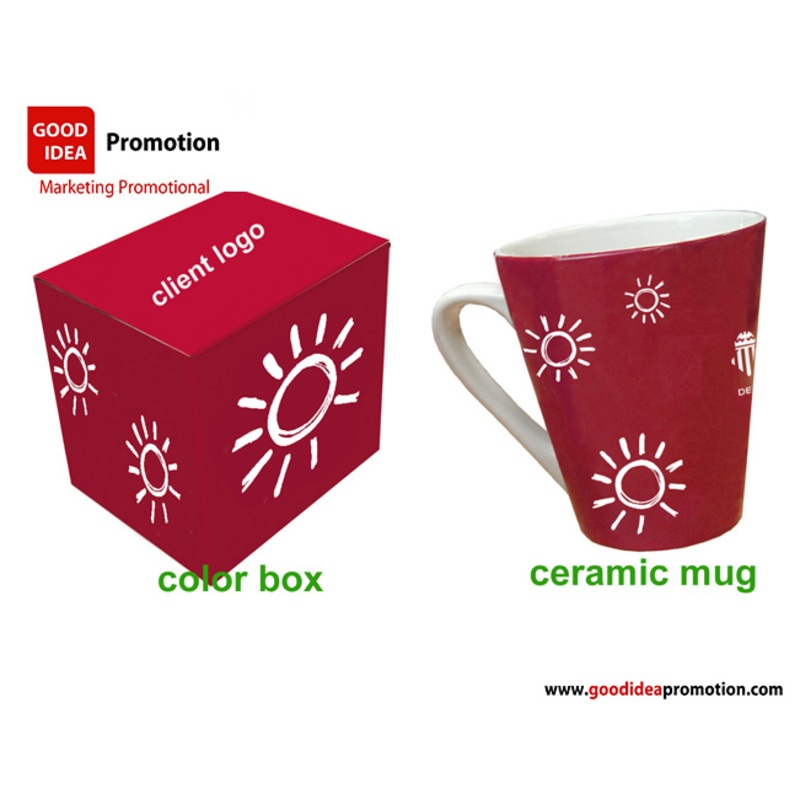 Promotional Ceramic Coffee Mug with Cutomer Design Logo – Ceramic Mug and Porcelain Mug price