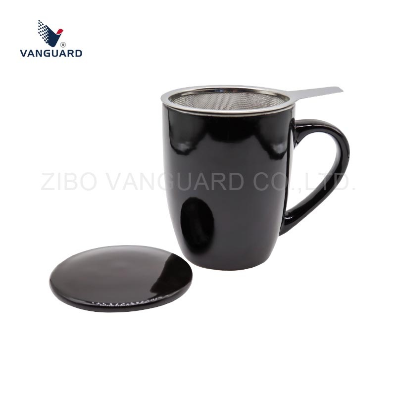 Promotional Ceramic Gift Coffee Mug Black Tea Mug Custom Porcelain Tea Mug for Customized Design – Porcelain Tea Mug and Black Tea Mug Set price