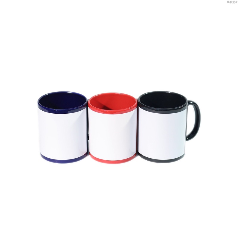 Right Angled Pattern Sublimation Ceramic Mug, Coffee Mug, Custom Logo Detailed – Mug and Ceramic Mug price