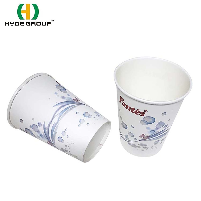 Single Wall Wholesale 9oz Coffee Paper Cups with Logo – Coffee Paper Cup and Paper Cups price