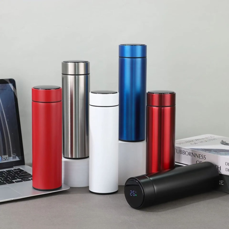 Smart Thermos Bottle Keep Cold and Hot Bottle Temperature Display Intelligent Thermos for Water Tea Coffee Vacuum Flasks – Smart Thermos Bottle and Business Gift Cup price