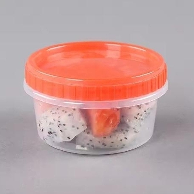 Wholesale Custom 300 Contaienr with Lid Disposable Plastic Sealed Spiral Soup Cup – Spiral Soup Cup and Disposable Cup price