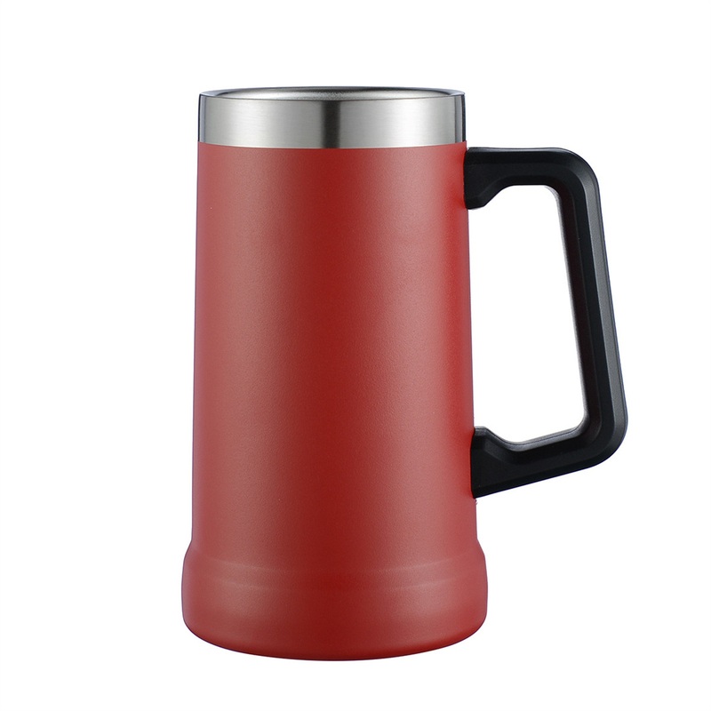 Wholesale Existing 24oz Stainless Steel Cup Insulated Beer Mug with Handle – Beer Mug and Insulated Beer Mug price