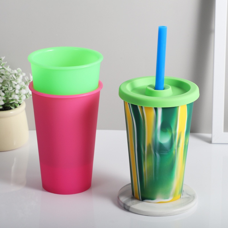 Wholesale Party Outdoor Unbreakable Reusable 20oz Silicone Tumbler Wine Cup Pint Glass – Silicone Cup and Brand Silicone Cups price