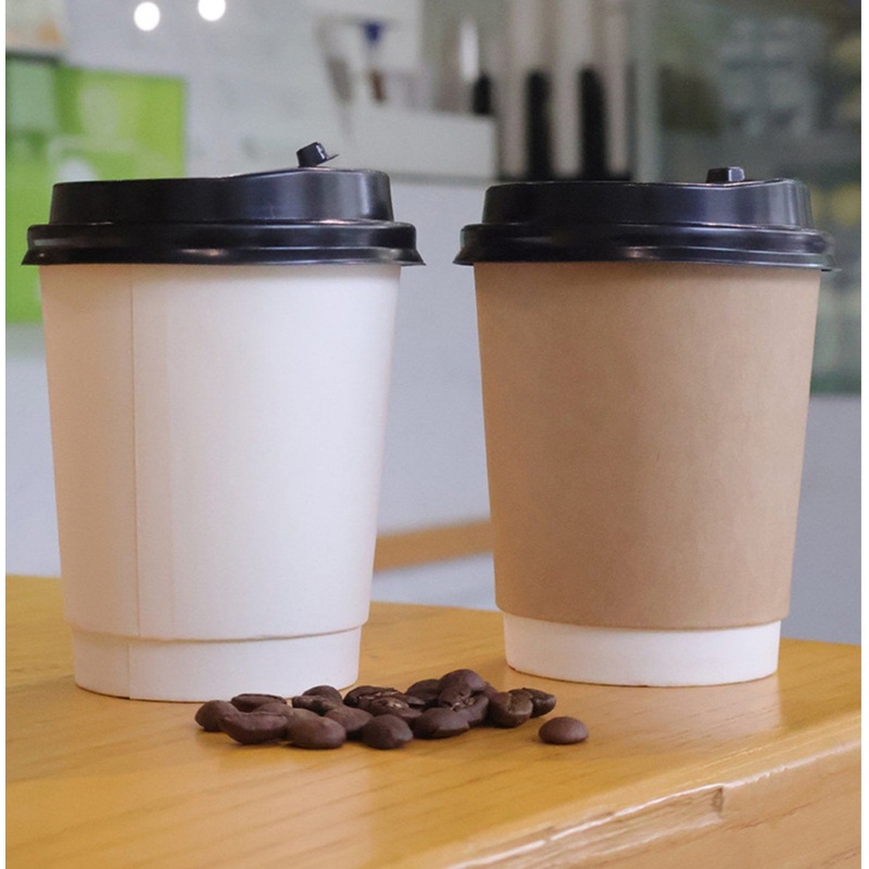 Wholesale Printing 8oz 12oz 16oz Single Wall Disposable Paper Cup with Lid for Hot Coffee – PLA Laminated Cups and Paper Cups price