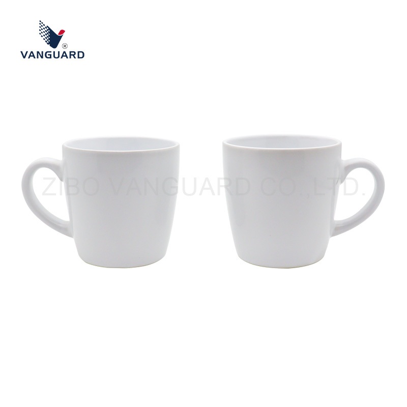 Wholesale White Round Coffee Mug OEM ODM 8oz 10oz Custom Small Ceramic Coffee Mug – Small Ceramic Coffee Mug and Custom Small Ceramic Coffee Mug price