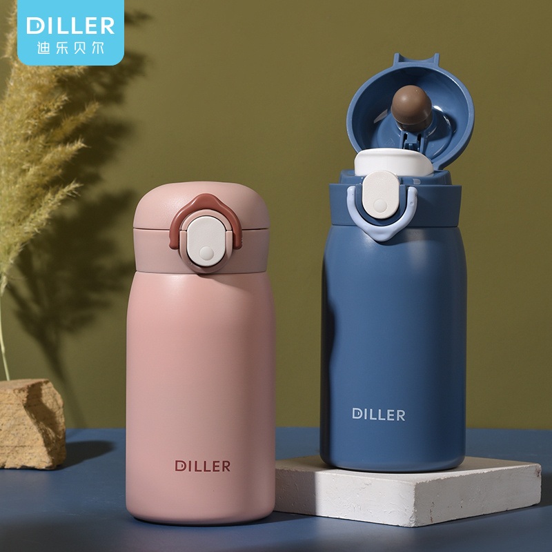 320ml CIQ Approved None Color Box Coffee Mug Stainless Steel Water Bottle – Stainless Steel Water Bottle and Vacuum Flask price