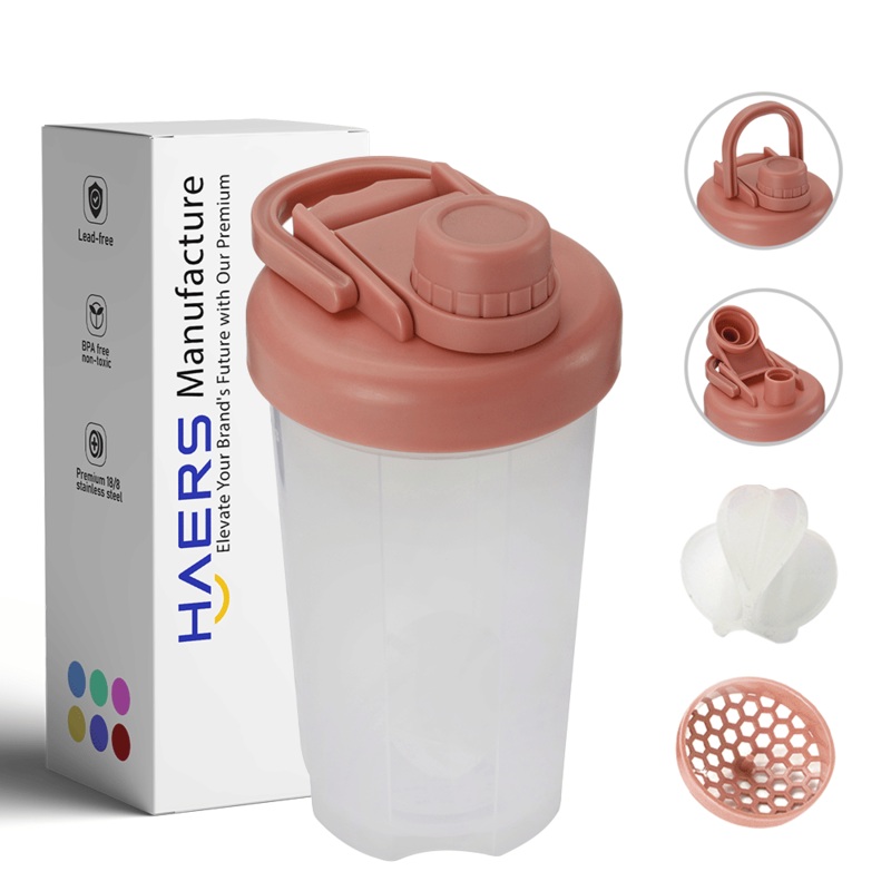 500ml Custom Logo Color Plastic Cup Package Tritan Sports Water Bottle with Directly Drinking Lid – Plastic Water Bottle and Portable Water Bottle price
