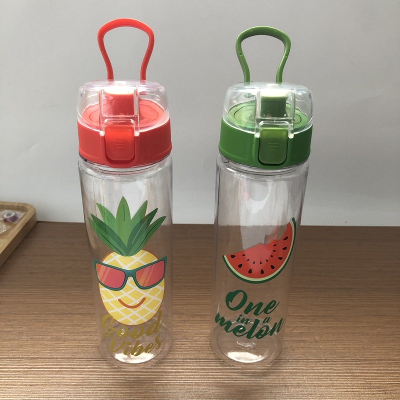 750ml Customized Printed Sport Water Bottle with Handle – Water Bottle and Plastic Goblet price