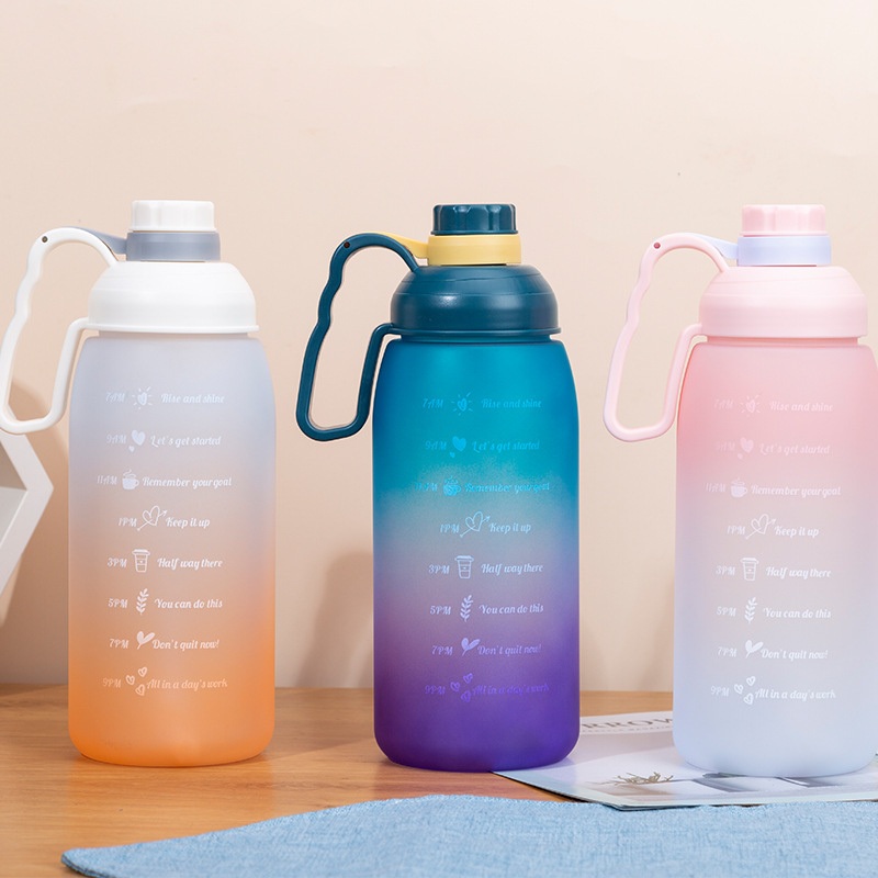 BPA Free Tritan Reusable Sports Gallon Water Bottle for Kids Drinking Plastic Water Bottle with Custom Logo – Sport Water Bottle and Drinking Bottle price