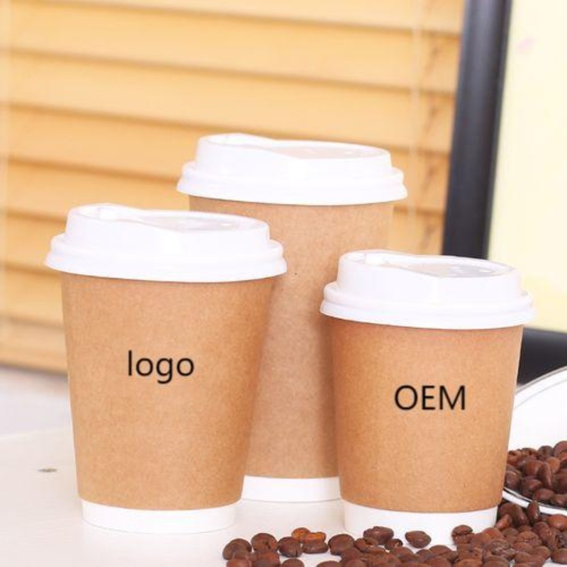 China Anbao Group Double Wall PE/PLA/Pbs/Aqueous Coating 10oz 12oz 16oz 20oz 22oz 24oz Paper Cup for Coffee and Tea – Coffee Cup and Paper Coffee Cup price