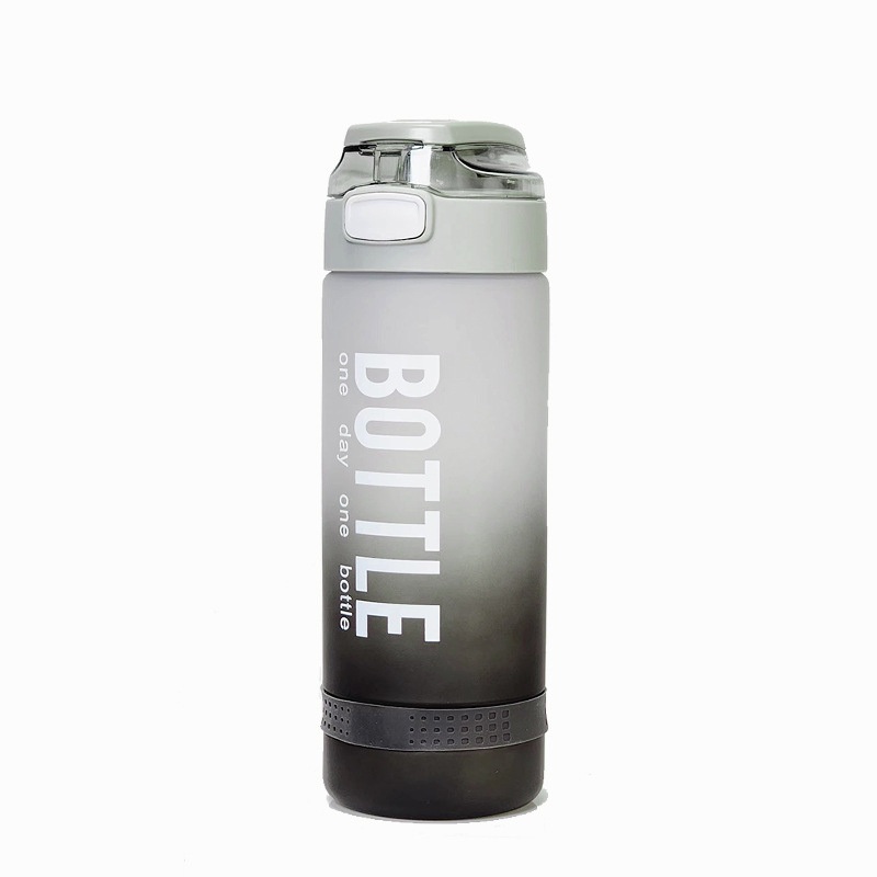 Custom Plastic Water Bottle Reusable Silicon Motivational Water Bottle with Time Marker Infuser for Travel – 32oz Sports Water Bottle and Custom Plastic Water Bottle price