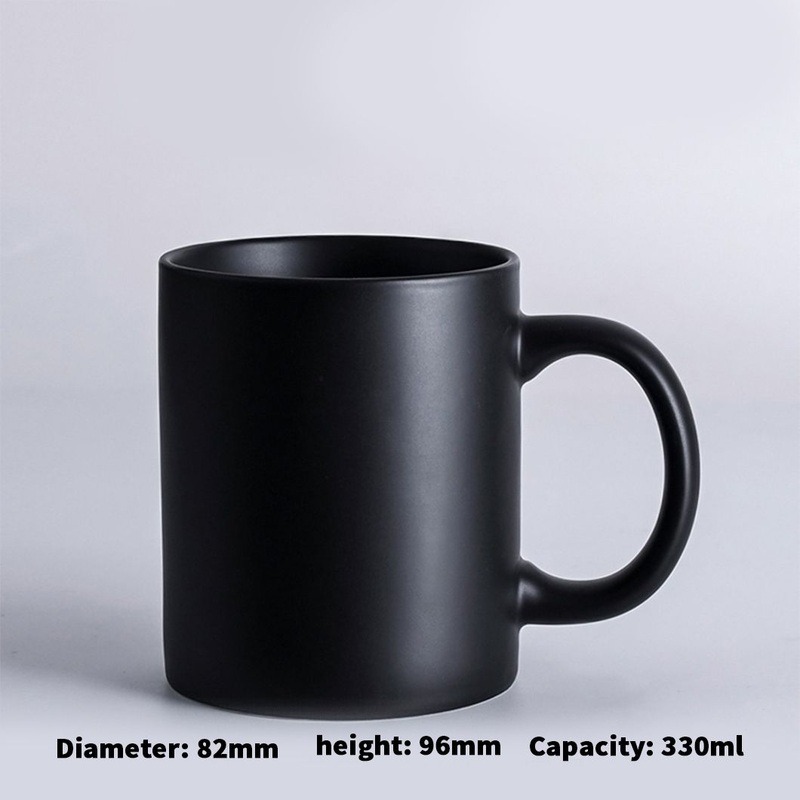 Customized Matte Finish Ceramic Mark Mug for Office Gifts with Corporate Custom Logo – Ceramic Travel Mug and Sublimation Mug price