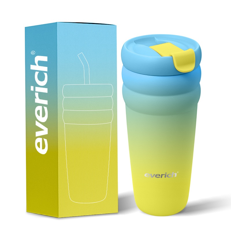 Everich 26oz New Design Double Wall Vacuum Mug Insulated Coffee Water Bottle – Water Bottle and Coffee Mugs price