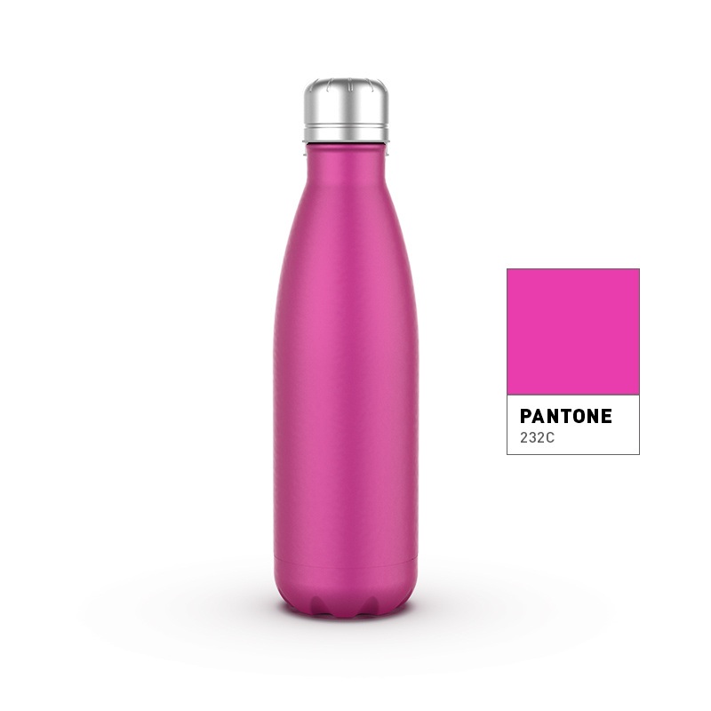 Insulated 500ml Cola Shape Sports Water Bottle for Travel and Sports with Stainless Steel BPA-Free Design – Water Bottle and Bottle price