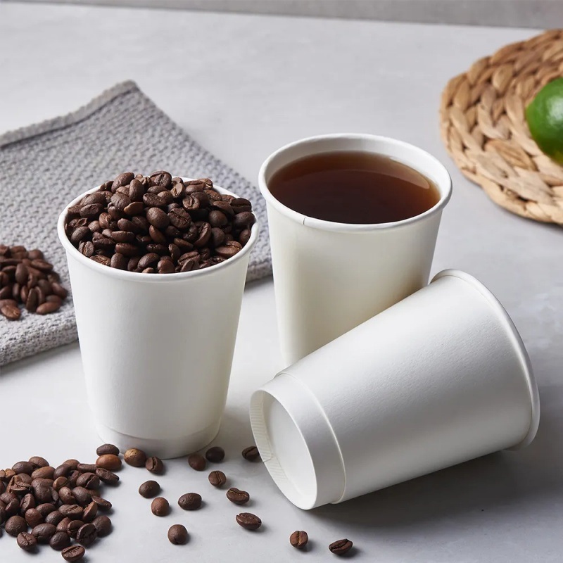 Manufacture Professional 14oz Paper Cup Producer Customize Logo Printed – Double Wall Paper Glass and Double Layer Paper Mug price