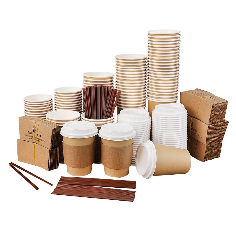 Paper Cups Food Safe 4oz, 8oz, 12oz, 16oz, 20oz, 22oz – Bagasse Cup and Sugarcane Cup price