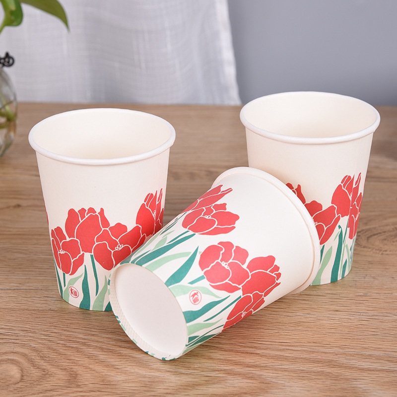 PE/PLA Coating 8oz Light Weight Single Wall Hot Coffee Paper Cups – Kraft Paper Cup and Drink Paper Cup price