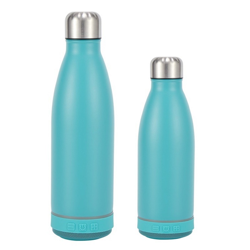 Stainless Steel Insulated Thermal Cup Portable Smart Music Speaker Sports Water Bottle – Bluetooth Speaker Bottle and Vacuum Insulated Bottle price