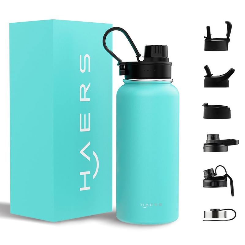 Stainless Steel Leak Proof Motivational Water Bottle with Straw for Camping Trips – Thermal Bottle and Stainless Water Bottle price