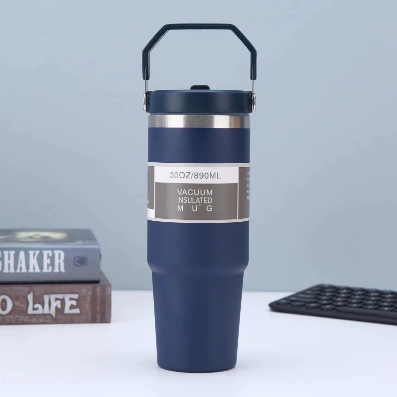 Stylish and Elegant Premium Stainless Steel Insulated Cup – Steel Vacuum Flask and Large Capacity Cups price