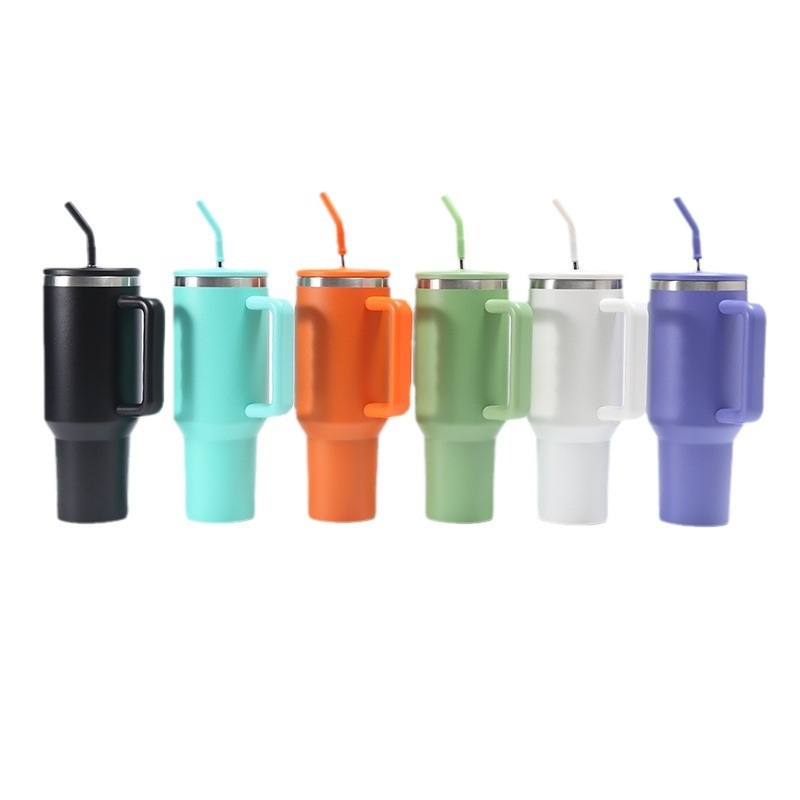 Thermal Coffee Car Cup 40oz Tumbler 3.0 Outdoor Drinking Cup with Straw – Thermal Cup and Thermal Coffee Cup price