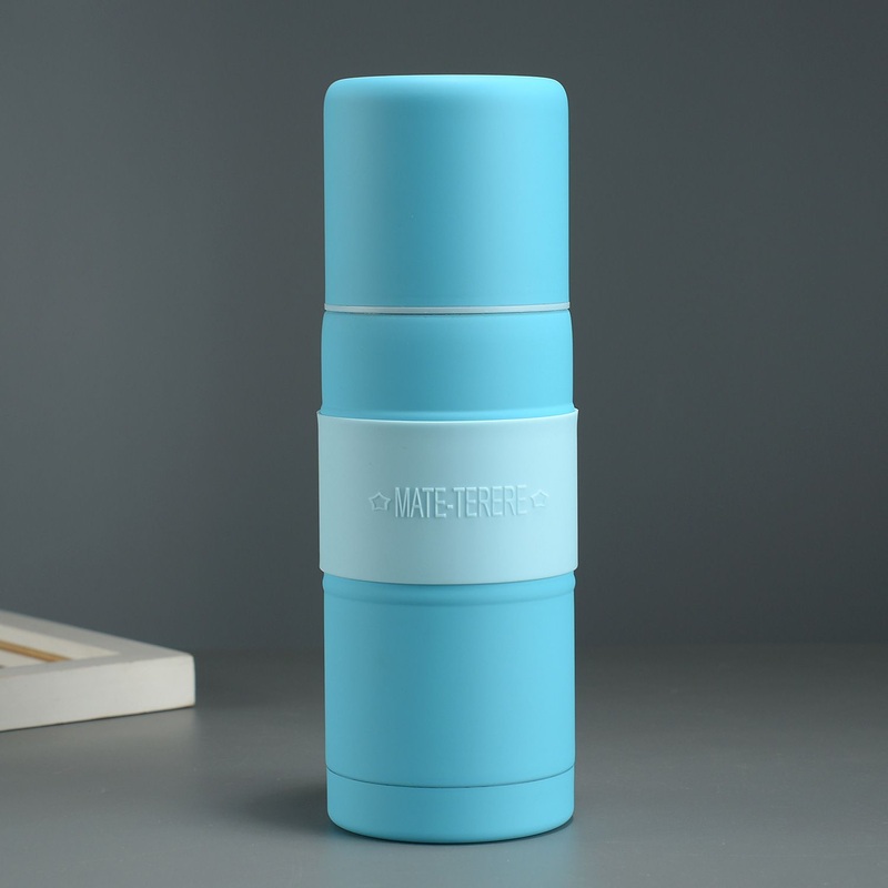 Vacuum Insulated with Double Wall Stainless Steel Thermos Yerba Mate Gourd with Lid and Straw Yerba Mate Water Bottle 24oz 18oz – Bottle and Cup price