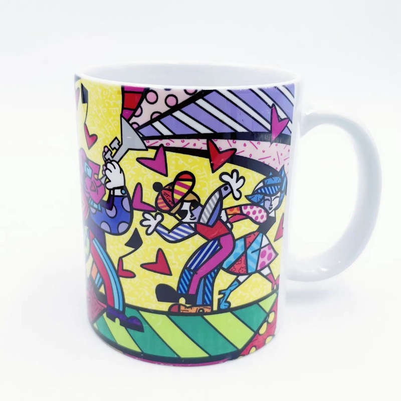 Wholesale 11oz Sublimation Mugs Personalised Ceramic Coffee Mug White Sublimation Round Full Plain Mug Custom Cup for Drink – Custom Promotional Mugs and Bulk Sublimation Mugs price